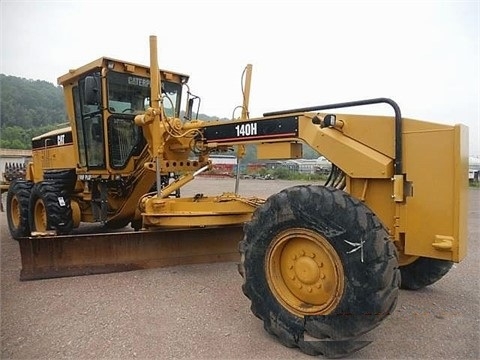 Motoconformadoras Caterpillar 140H