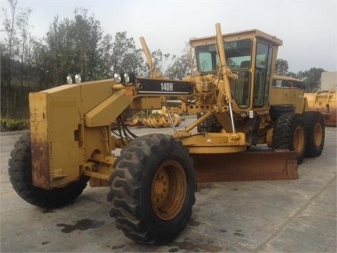 Motoconformadoras Caterpillar 140H