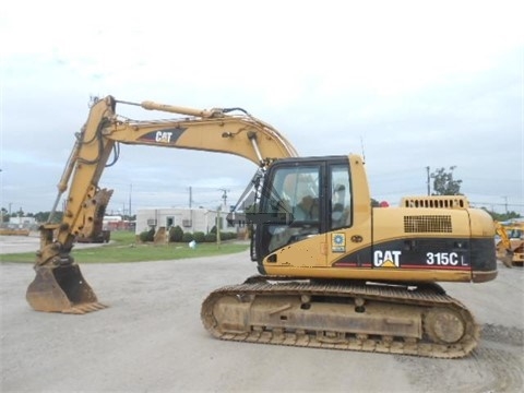 Excavadoras Hidraulicas Caterpillar 315CL usada a la venta Ref.: 1423596312658214 No. 4