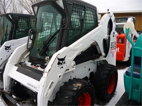 Minicargadores Bobcat S175