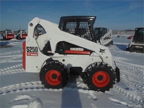 Minicargadores Bobcat S250