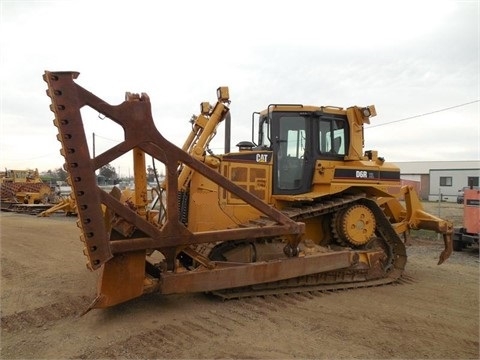 Tractores Sobre Orugas Caterpillar D6R