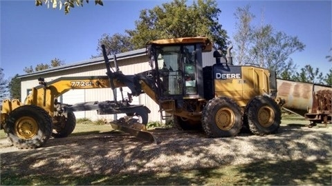 Motoconformadoras Deere 772GP