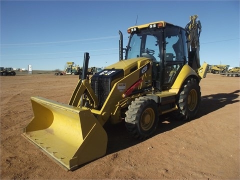 Retroexcavadoras Caterpillar 420F