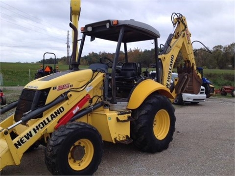 Retroexcavadoras New Holland B95