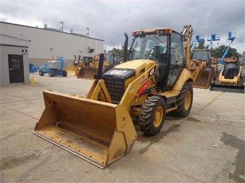 Retroexcavadoras Caterpillar 420F