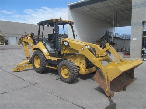 Retroexcavadoras Caterpillar 420F