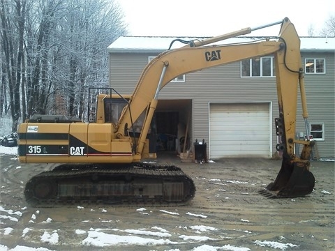 Excavadoras Hidraulicas Caterpillar 315L de medio uso en venta Ref.: 1423669784879496 No. 3