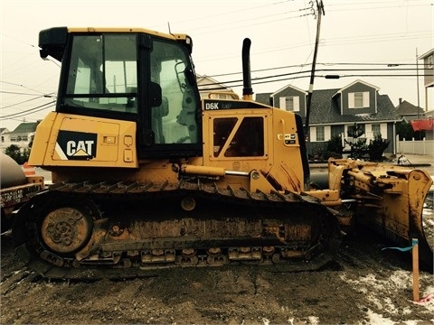 Dozers/tracks Caterpillar D6K
