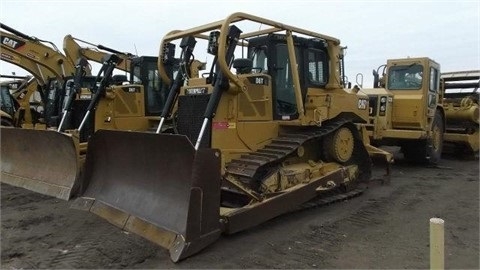 Tractores Sobre Orugas Caterpillar D6T