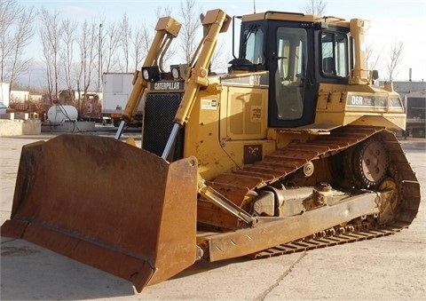 Tractores Sobre Orugas Caterpillar D6R