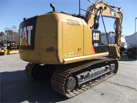 Excavadoras Hidraulicas Caterpillar 316EL