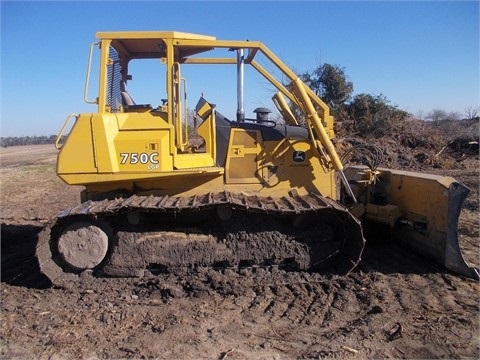 Tractores Sobre Orugas Deere 750C