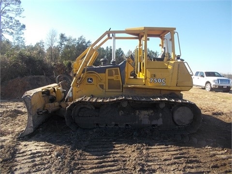 Tractores Sobre Orugas Deere 750C usada a buen precio Ref.: 1423679635174848 No. 4