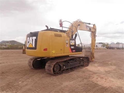 Excavadoras Hidraulicas Caterpillar 316EL