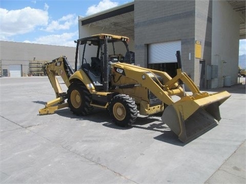 Retroexcavadoras Caterpillar 420F