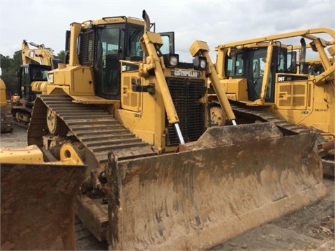 Tractores Sobre Orugas Caterpillar D6T