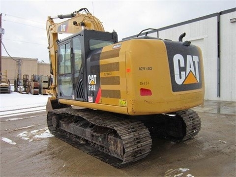 Excavadoras Hidraulicas Caterpillar 316EL