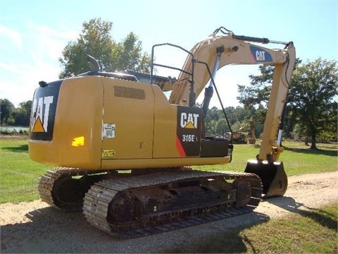 Excavadoras Hidraulicas Caterpillar 316EL