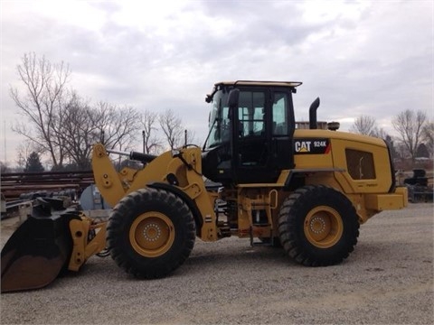 Cargadoras Sobre Ruedas Caterpillar 924K de segunda mano Ref.: 1423704691553255 No. 2