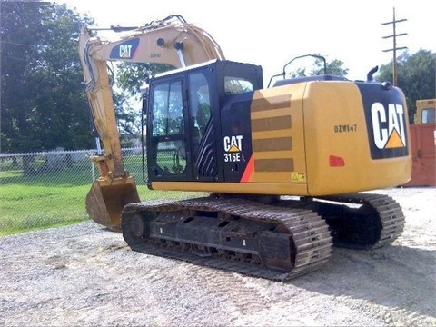 Excavadoras Hidraulicas Caterpillar 316EL