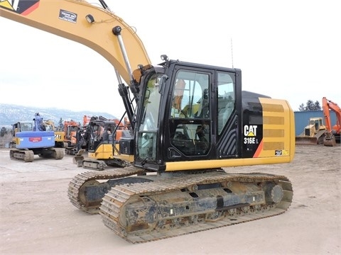 Excavadoras Hidraulicas Caterpillar 316EL