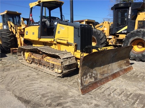 Tractores Sobre Orugas Deere 700J
