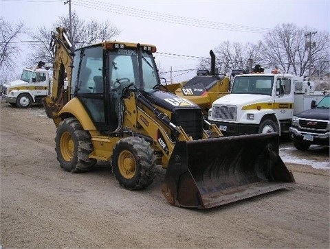 Retroexcavadoras Caterpillar 420E