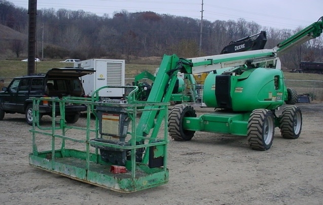 Plataformas Elevadoras Jlg 600AJ