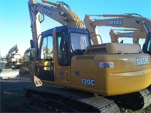 Excavadoras Hidraulicas Deere 120C