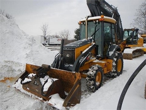 Retroexcavadoras Deere 410J