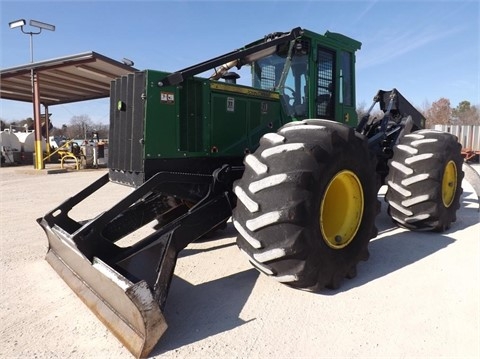 Forestales Maquinas Deere 648H