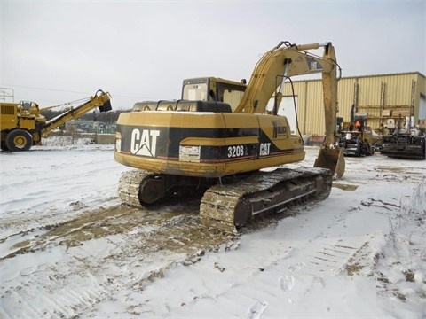 Excavadoras Hidraulicas Caterpillar 320B