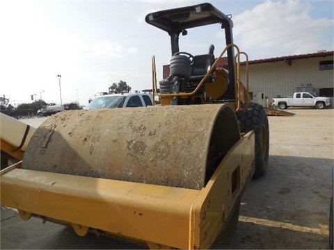 Compactadora Vibratoria Caterpillar CS56