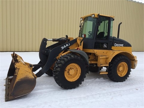 Cargadoras Sobre Ruedas Deere 344J