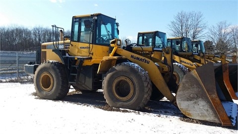 Cargadoras Sobre Ruedas Komatsu WA380