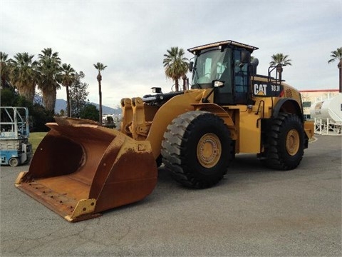 Cargadoras Sobre Ruedas Caterpillar 980