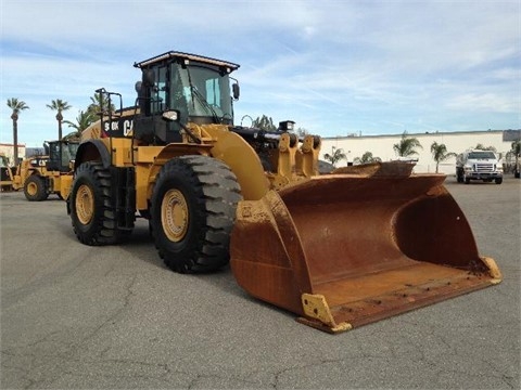 Cargadoras Sobre Ruedas Caterpillar 980K importada Ref.: 1423786152660036 No. 2