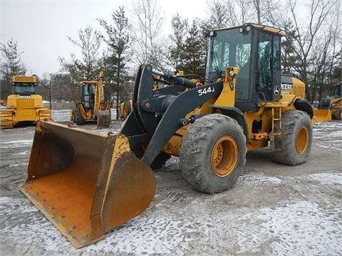 Cargadoras Sobre Ruedas Deere 544J