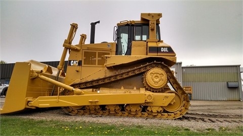 Tractores Sobre Orugas Caterpillar D8L