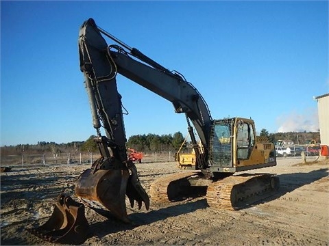 Excavadoras Hidraulicas Volvo EC210B