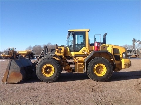 Cargadoras Sobre Ruedas Volvo L120