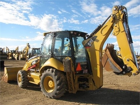 Backhoe Loaders Caterpillar 420E