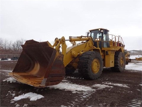 Cargadoras Sobre Ruedas Caterpillar 988G