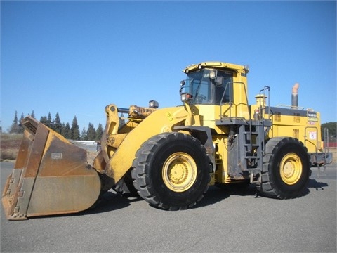 Cargadoras Sobre Ruedas Komatsu WA600