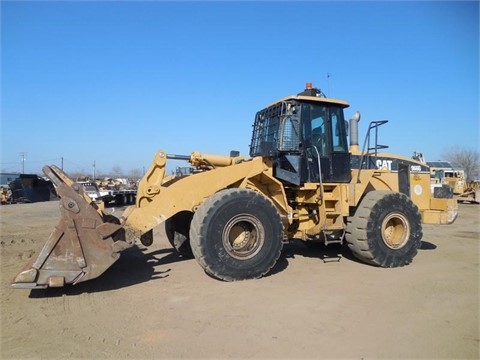 Cargadoras Sobre Ruedas Caterpillar 966G