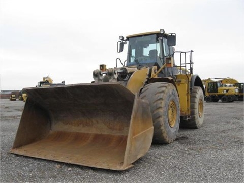 Cargadoras Sobre Ruedas Caterpillar 980H