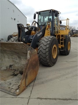 Cargadoras Sobre Ruedas Deere 744K