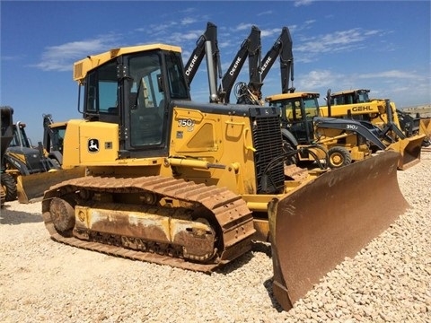 Tractores Sobre Orugas Deere 750J