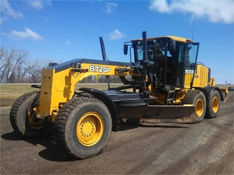 Motoconformadoras Deere 872G